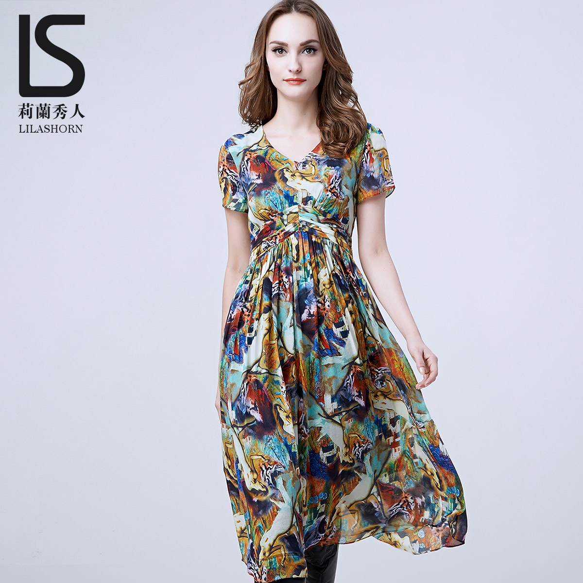 

Женское платье Lilashorn d9002517 2015
