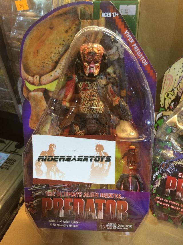 

Подвижная модель куклы NECA Predator 12 Viper Predator