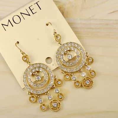 

Серьги Monet