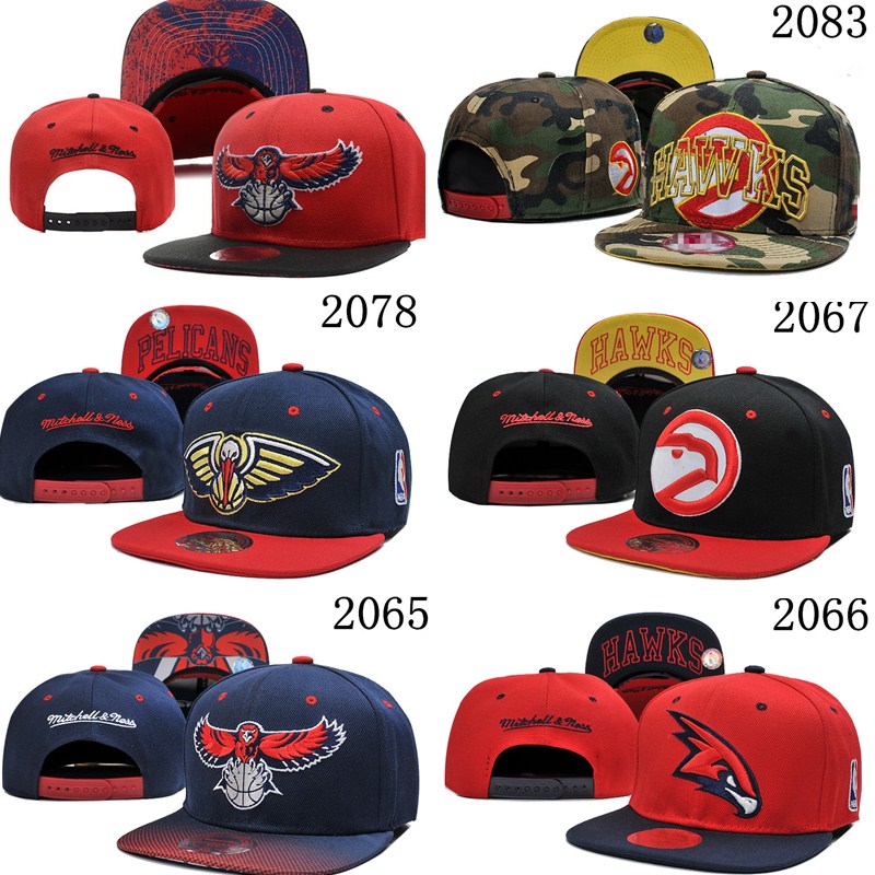 

Головной убор OTHER 001 NBA Atlanta Hawks Snapback