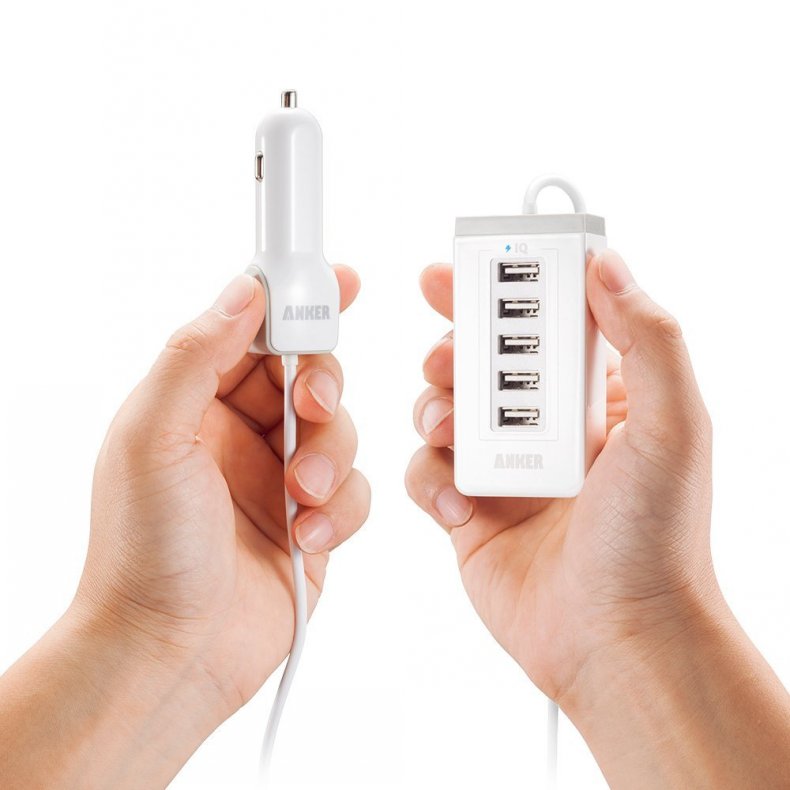 

зарядка для телефона Anker USB