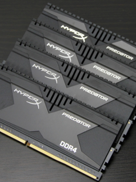 金士顿 骇客神条 fury ddr3 1866 8gb 单hx318c10f/8 兼容1600