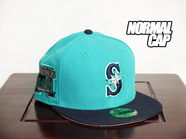 

Шапки и кепки для туризма и кемпинга New Era 59fifty Seattle Mariners