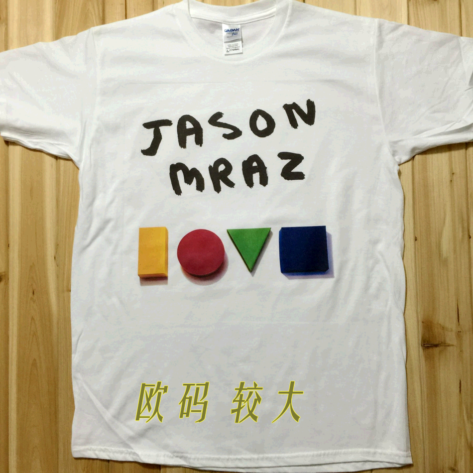 

Футболка мужская Others Jason Mraz Rock Band T-Shirt JM6