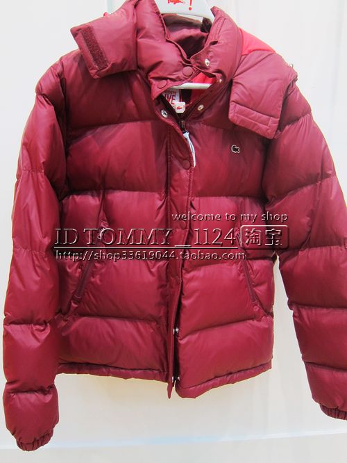 

Женская утепленная куртка Lacoste bf2247 LIVE 14 T9E