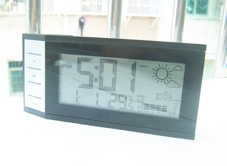 

Настольные часы Export LCD