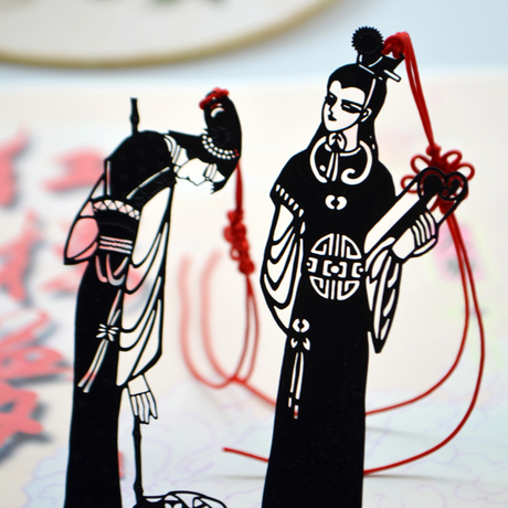 已墨【红楼梦人物】古典不锈钢金属书签中国风古风毕业礼品包邮