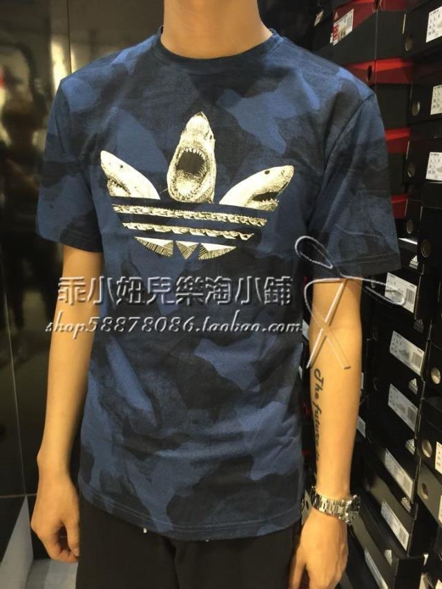 

Спортивная футболка Clover adidas Adidas LOGO S24755 S27157