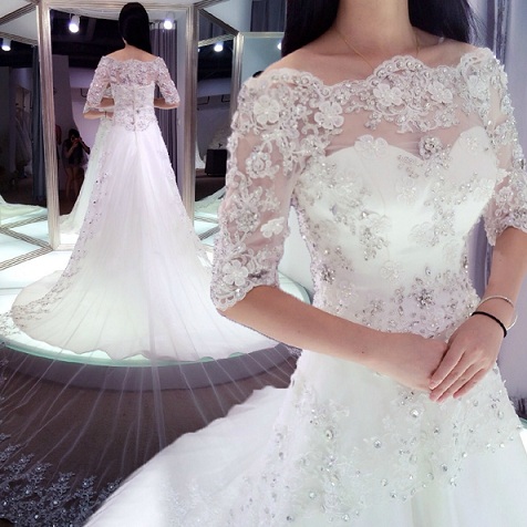 

Свадебное платье Princess Bride dress 032651 2015