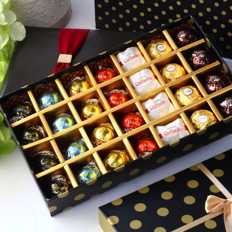 甜甜巧克力装扮礼盒图片