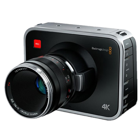 bmcc 4k摄影机4k分辨率 大尺寸传感器 全域快门ef卡口 特价预售