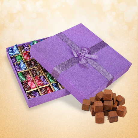 【巧克力婚庆礼盒】_婚庆礼盒图片_正方形礼盒价格_搭配分享 - 爱逛街