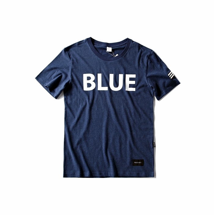 

Футболка мужская Pragmaty Obscure TIAS BLUE Crew Neck T-Shirt