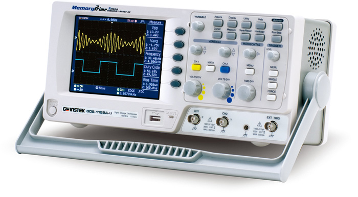 

Осциллограф Taiwan GOODWILL GWINSTEK/GDS-1072A-U 70MHz 2M