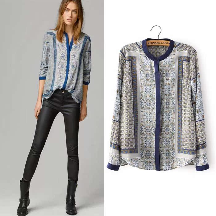 

женская рубашка 2015 Zara