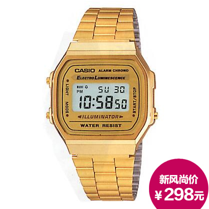 

Часы CASIO DIGITAL A168WG-9