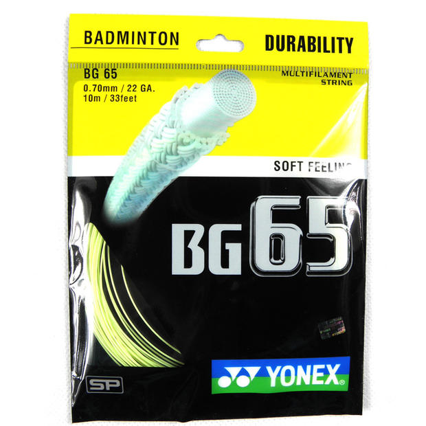 

Струны для ракетки Yonex Yy65 Bg65