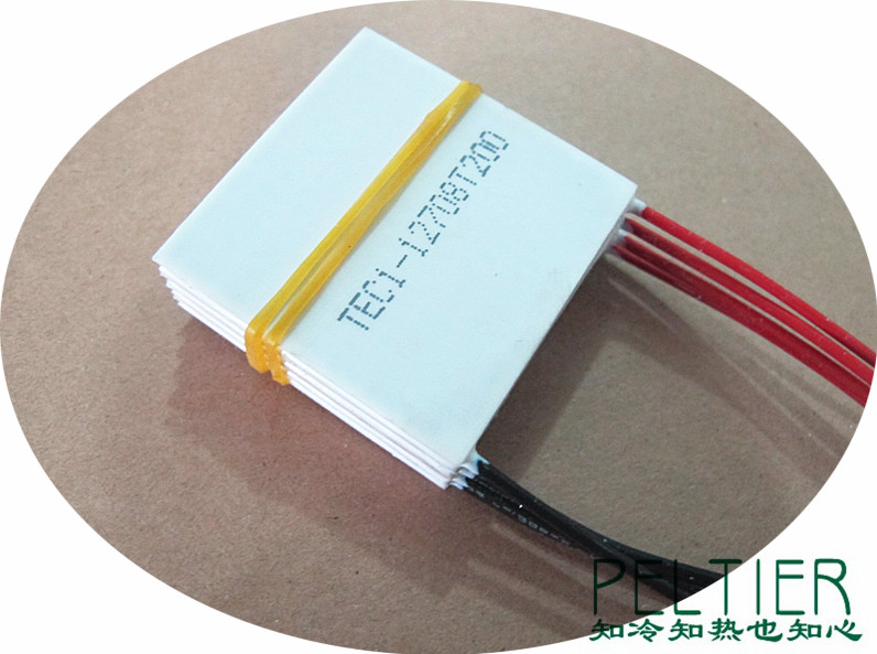 

Электронные компоненты Peltier 200 TEC1-12708T200 40*40mm