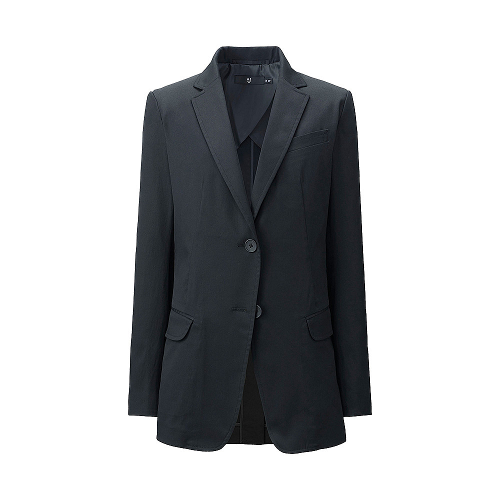 女装( j)弹力便西装 158404 优衣库uniqlo