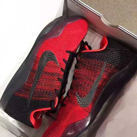 nike kobe 11 zk11 首发大红 阿喀琉斯之踵822675-670 - 爱逛街手机版