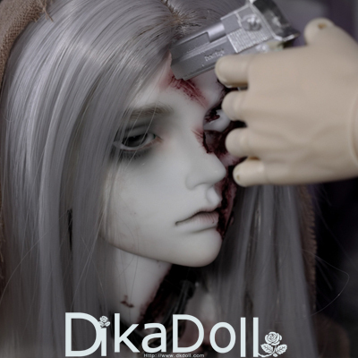 taobao agent Dikadoll 68cm uncle zombie Galois gray muscle limited BJD DK original genuine