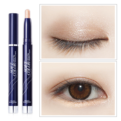 蕾琪高光棒卧蚕笔防水不晕染 大地色双头珠光白单色眼影棒眼影笔