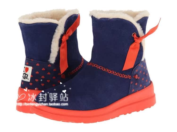 

Женские сапоги Ugg 1006454 15 Heart Knotty
