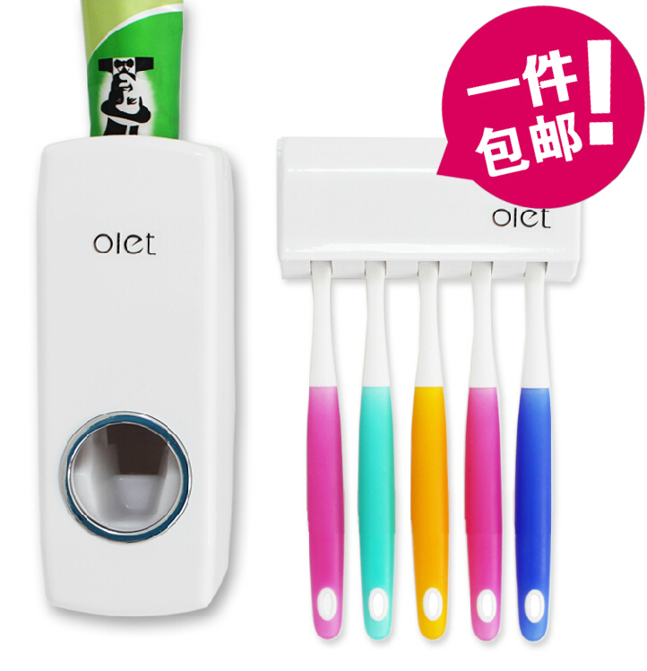 

Дозатор для зубной пасты Olet