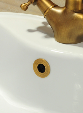 爱逛***01   发布了  摩丹 全铜 面盆溢水孔盖装饰盖 洗脸盆溢水口