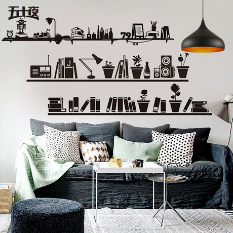 【沙发背景贴画】_办公室墙贴纸图片_背景贴画价格_搭配分享 - 爱逛街