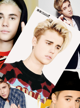 贾斯汀比伯justinbieber官方正品限量写真集purpose专辑同款周边