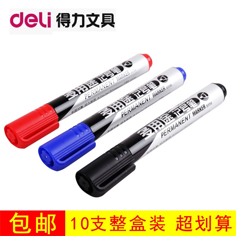 

Маркер Deli s556 10