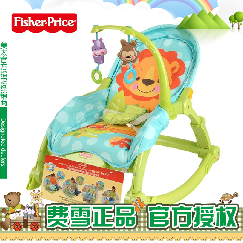 

Кресло-Шезлонг Fisher/price bcd30 W2811