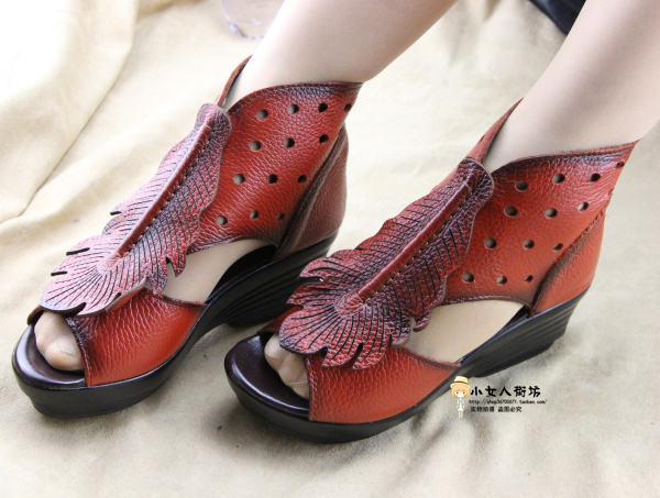 

Босоножки Handmade shoes 1127731