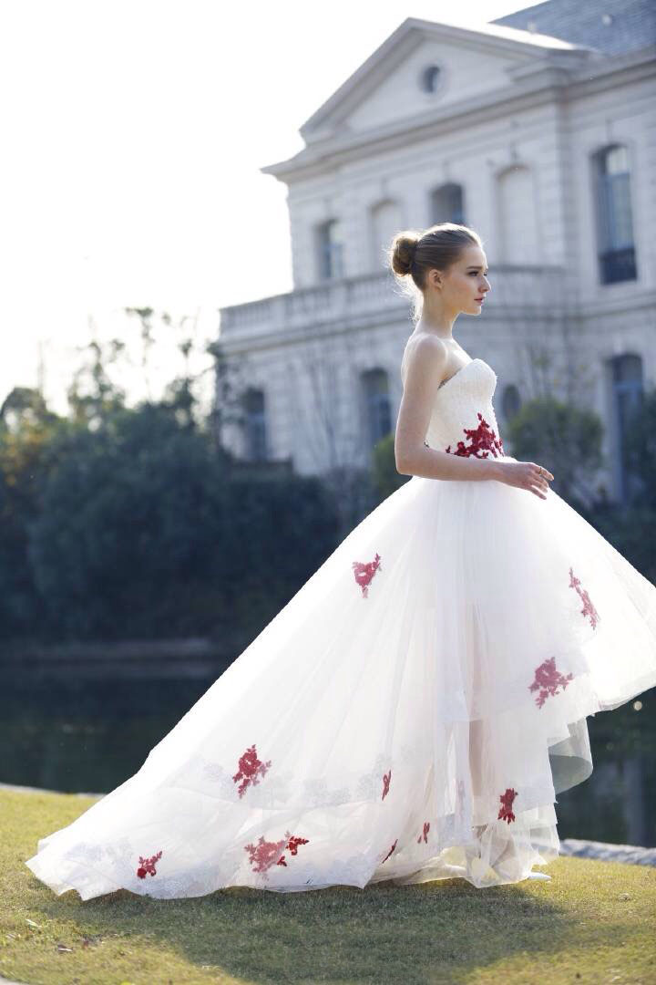 

Свадебное платье Dress organza Wedding Pavilion 144