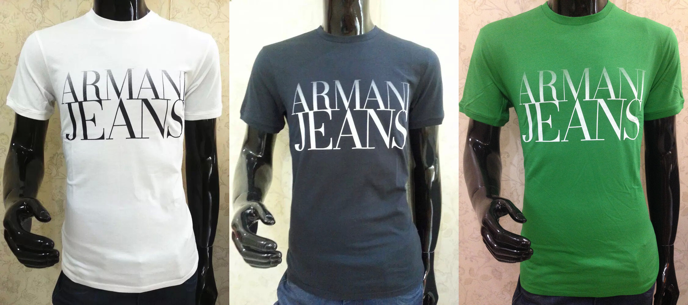 

Футболка мужская ARMANI JEANS AJ