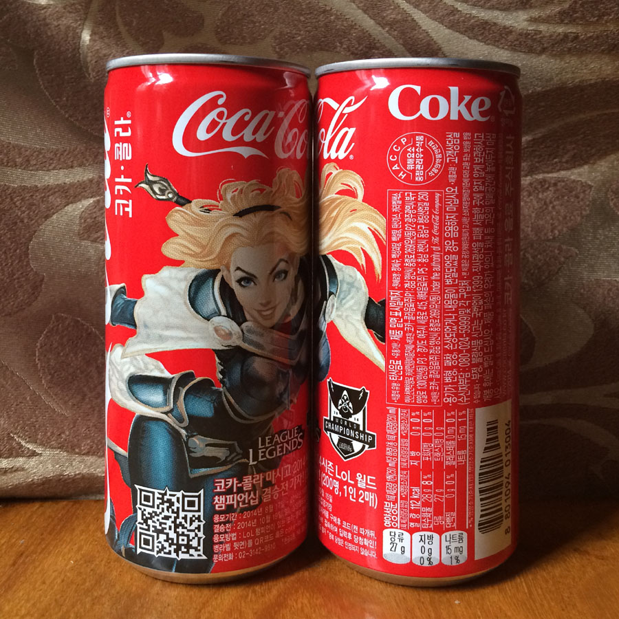 

Сувенир Coca-Cola 2015