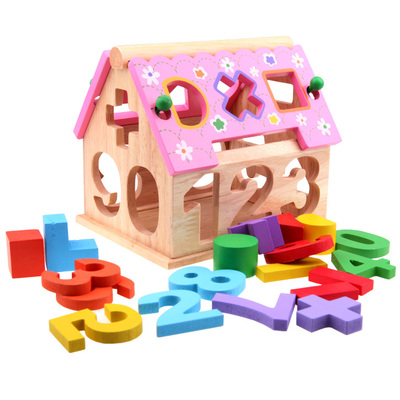 

Игрушки сортировщики Young Sidel 1-2-3