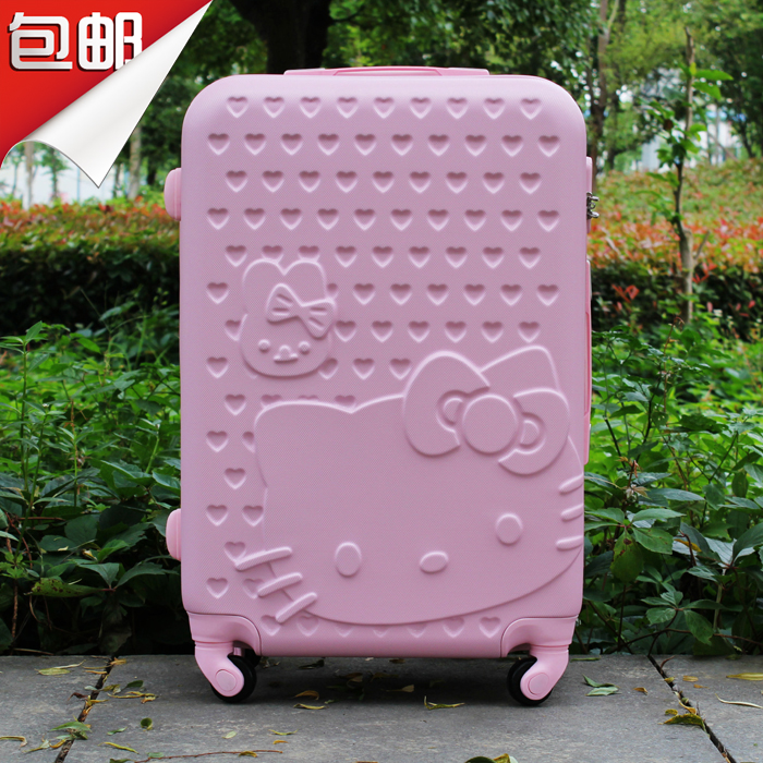 

Чемодан Hello kitty + 606 Hellokitty 24 20