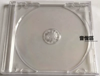 Высоко -качественный отдельный диск 1CD CD -коробка прозрачная коробка прозрачная однопотка диска CD Box
