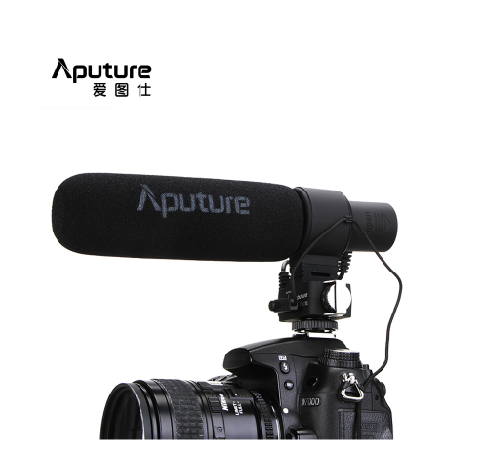 

Беспроводное оборудование передачи данных с фотоаппарата Aputure V-Mic D2