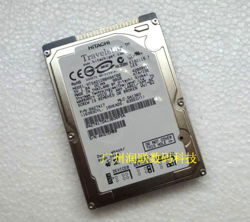 

Жесткий диск Toshiba 100G 2.5 IDE PATA 80