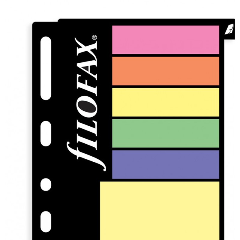 

Ежедневник Delphi to Shi Filofax ASSORTED STICKY NOTES