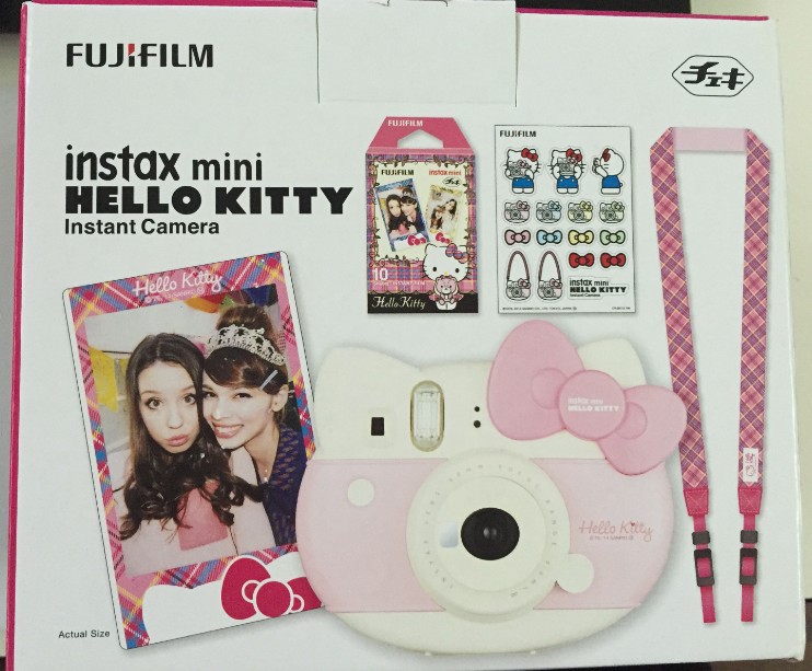 

Полароид Fujifilm Instax Mini Hello Kitty Mini8