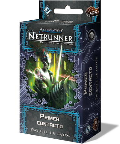 

Карточки для настольных игр Ffg Android Netrunner LCG: First Contact (ADN18)