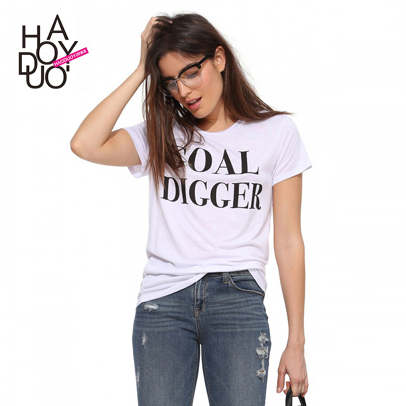 

Футболка Haoduoyi 15113b402 Goal Digger