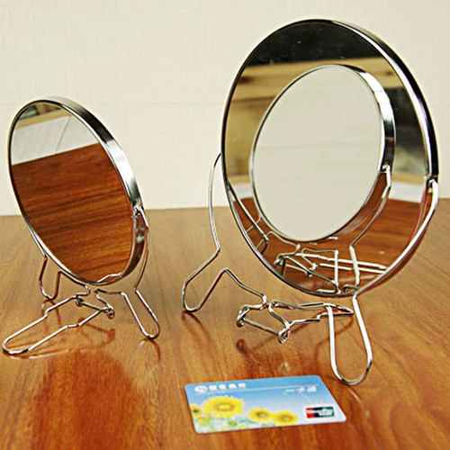 Старое зеркало круглое зеркало с двойным зеркалом зеркало -зеркало зеркало
