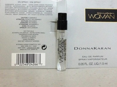 

Духи Dodora 200 )Donna Karan Woman 1.5ml