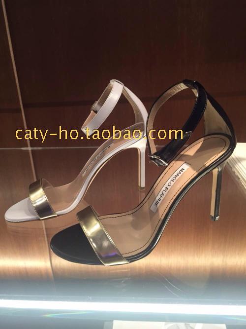 

Босоножки Manolo Blahnik 15