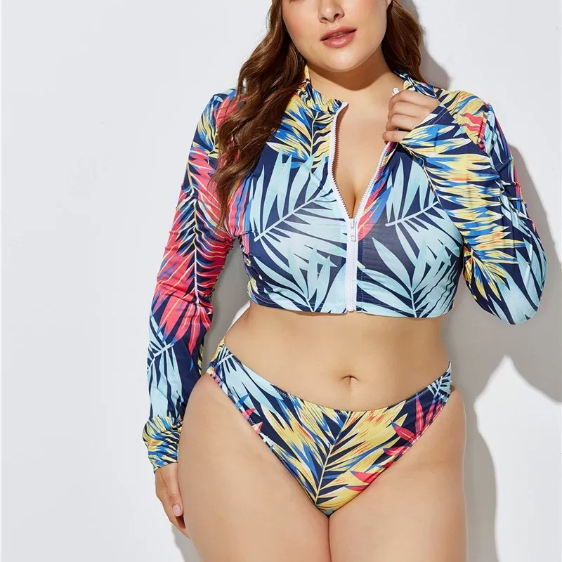 Пляжный костюм для полных девушек размера Womln Bikini Set Fatto Fatto Fatto База плавания.